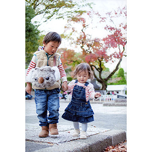 第2期 入選「おててつなごう」