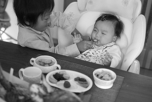 第4期 入選「ぼくはおにいちゃん」