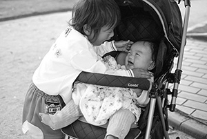 第4期 入選「ぼくはおにいちゃん」