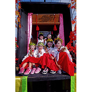 第1期 グランプリ「狐の嫁入り」ムーちゃん 様（広島県安芸郡）