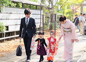 第3期 グランプリ「しあわせさん、七五三」ｓａｎａ 様（神奈川県川崎市）