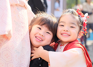 第3期 グランプリ「しあわせさん、七五三」ｓａｎａ 様（神奈川県川崎市）