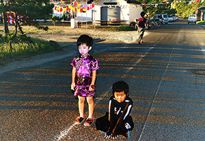 第5期 グランプリ「島の盆おどり」ヨーちゃん 様（兵庫県たつの市）