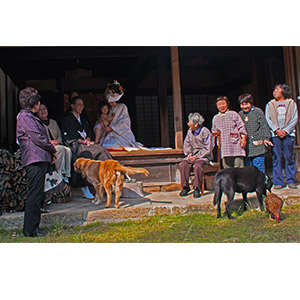 第6期 グランプリ「祝福され旅立つ」田中 延子 様（滋賀県大津市）