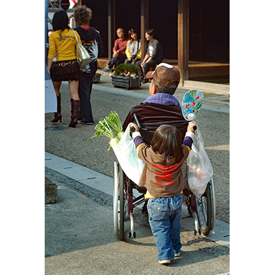 第5期 入選「お手伝い」