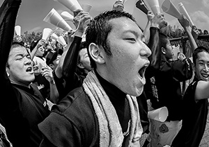 第2期 入選「青春」