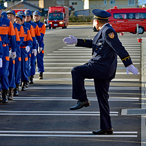 第4期 グランプリ「出初式」