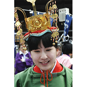 第5期 グランプリ「小五月祭り」ヨーちゃん 様（兵庫県たつの市）