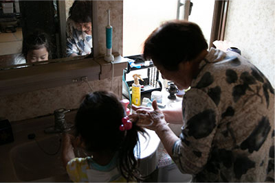 第1期 準グランプリ「ひいばあちゃんの教え」