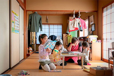 第4期 準グランプリ「孫とのひととき」