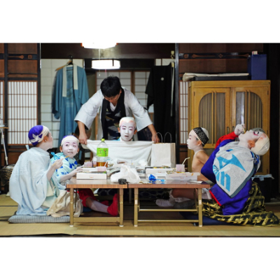 第2期 グランプリ「幕あいのひととき」 田中&nbsp;雅之&nbsp;様（京都府京都市）