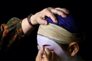 第4期 グランプリ「化粧師の手」角田&nbsp;恒雄&nbsp;様（滋賀県彦根市）