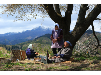 第6期 グランプリ「今年もまた、楽しい花見が」角田&nbsp;侃男&nbsp;様（群馬県利根郡）