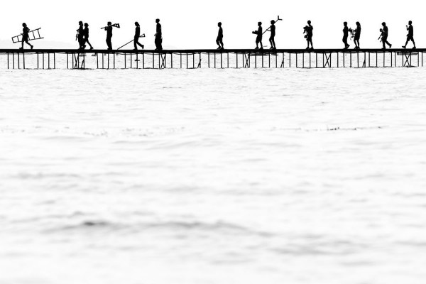 第2期 準グランプリ「湖上のパレード」