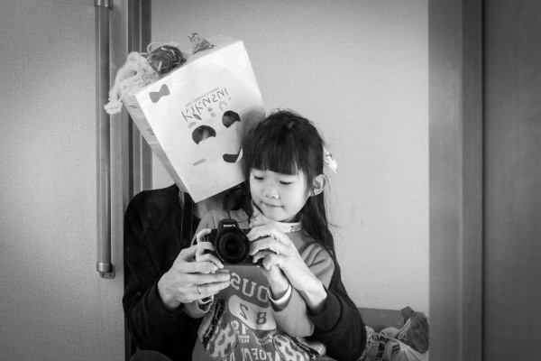 第6期 入選「シャイなパパ」