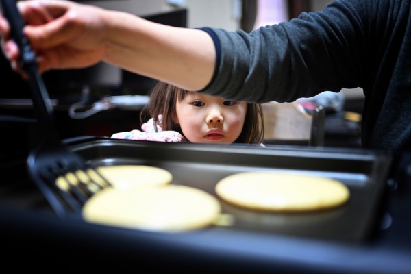 第6期 入選「ばぁばのホットケーキ」