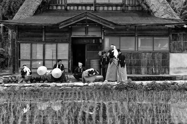 第2期 準グランプリ「民謡響く合掌の里」