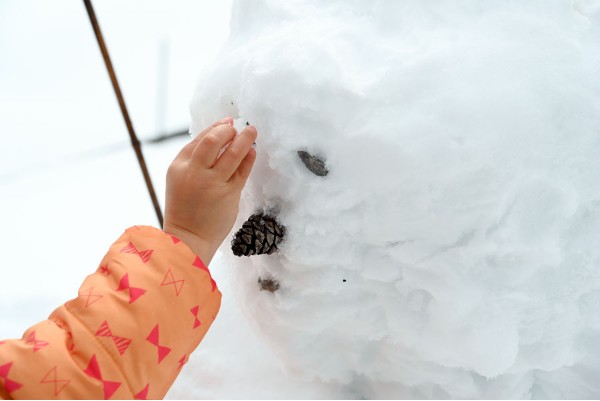 第4期 入選「大きな雪だるま」
