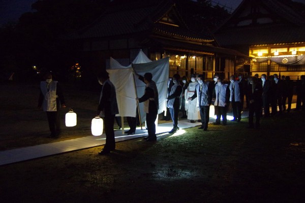 第2期 グランプリ「仮殿遷座祭」ムーちゃん&nbsp;様（広島県安芸郡）