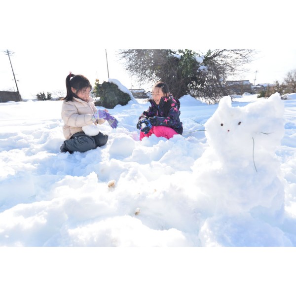 第4期 グランプリ「楽しい雪遊び」yukoneko&nbsp;様（滋賀県蒲生郡）