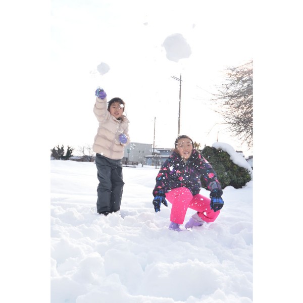 第4期 グランプリ「楽しい雪遊び」yukoneko&nbsp;様（滋賀県蒲生郡）