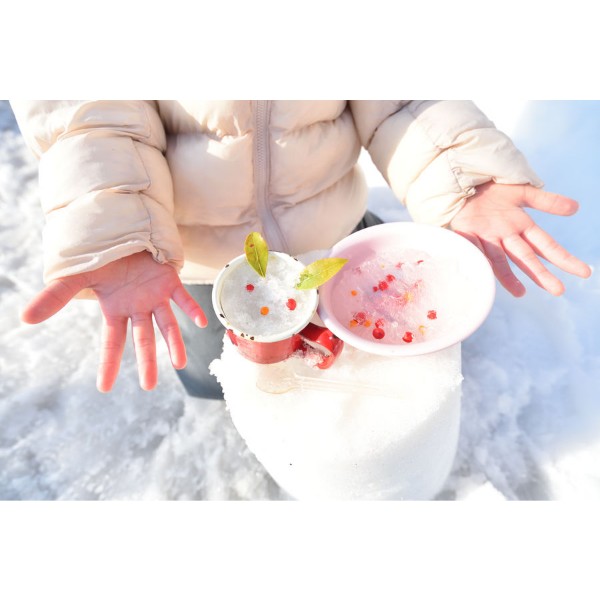 第4期 グランプリ「楽しい雪遊び」yukoneko&nbsp;様（滋賀県蒲生郡）