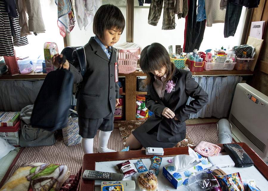 第6期 グランプリ「入学の朝」南部鼻曲がり&nbsp;様（岩手県宮古市）