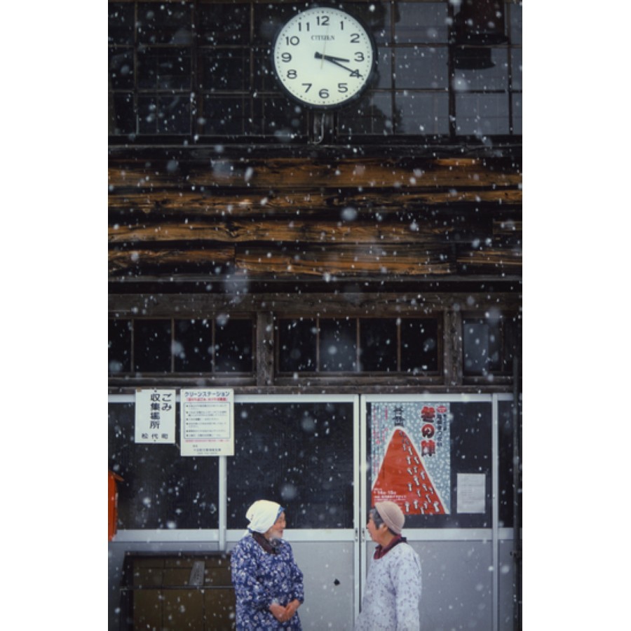 第1期 グランプリ「雪降る日」坂部&nbsp;子一&nbsp;様（群馬県北群馬郡）