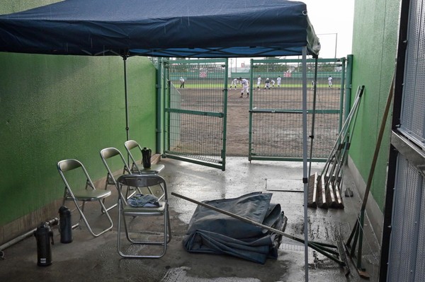 第2期 グランプリ「雨天中断」