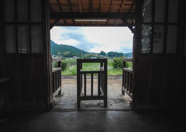 第3期 準グランプリ「小さな駅」求磨川&nbsp;貞喜&nbsp;様（岡山県岡山市）