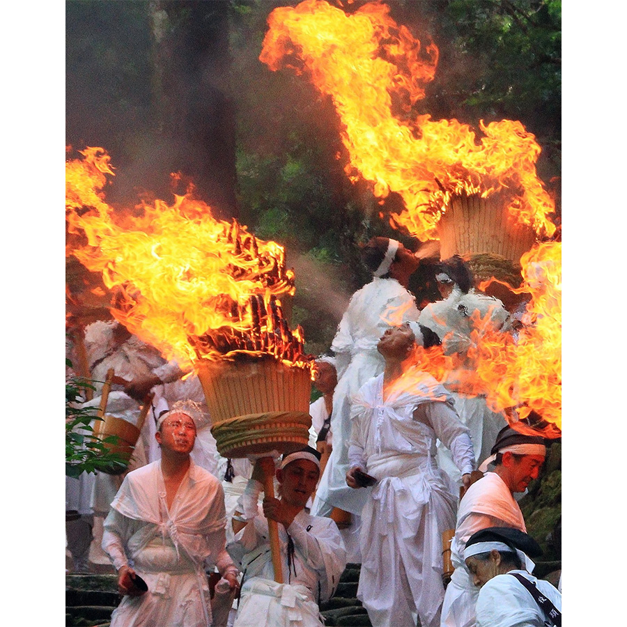 第1期 優秀賞「火祭り」makaho&nbsp;様