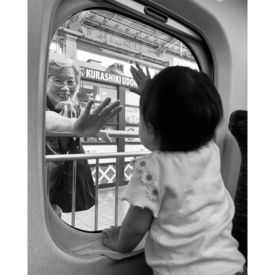 第3期 優秀賞「お見送り」ゆきだるまま&nbsp;様