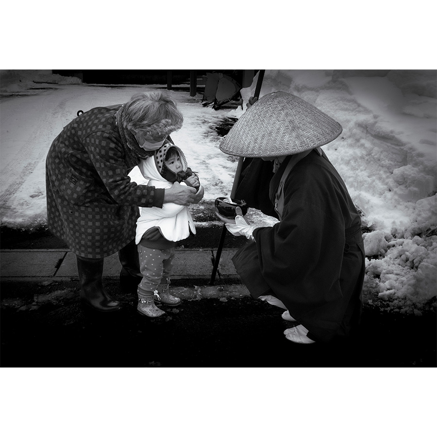 第4期 グランプリ「寒行」戸塚&nbsp;喜八&nbsp;様（山形県新庄市）