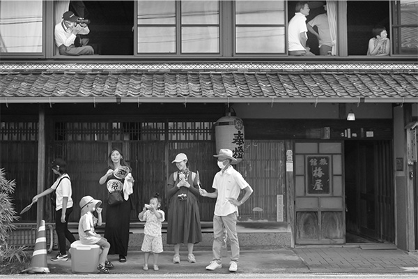 第3期 準グランプリ「祭りの日」