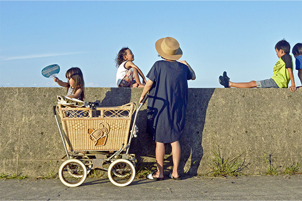 第1期 入選「夕涼み」