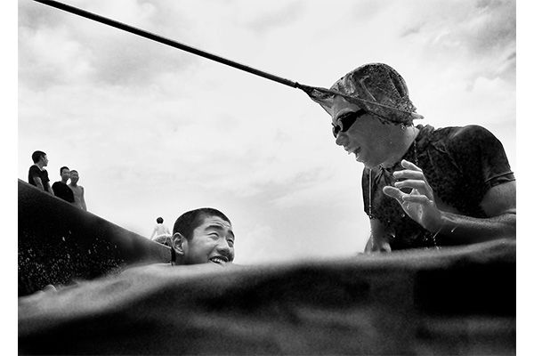 第4期 入選「ハプニング」