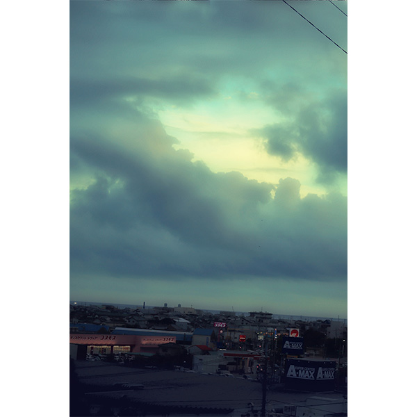 第2期 グランプリ「遠き夏の雲」写真部員&nbsp;様（高知県高知市）