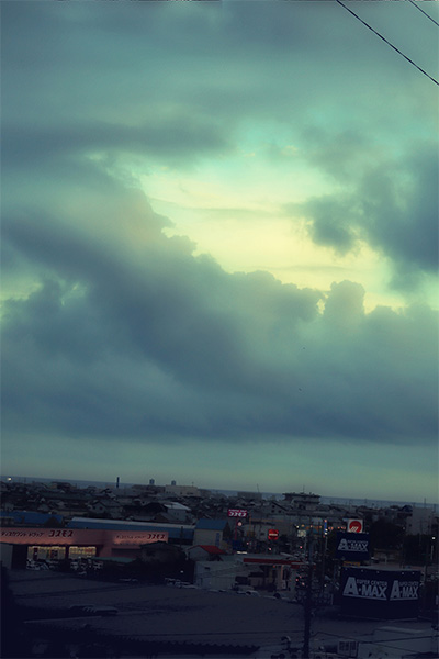 第2期 グランプリ「遠き夏の雲」