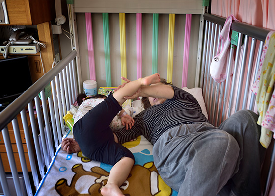 第2期 準グランプリ「孫入院」