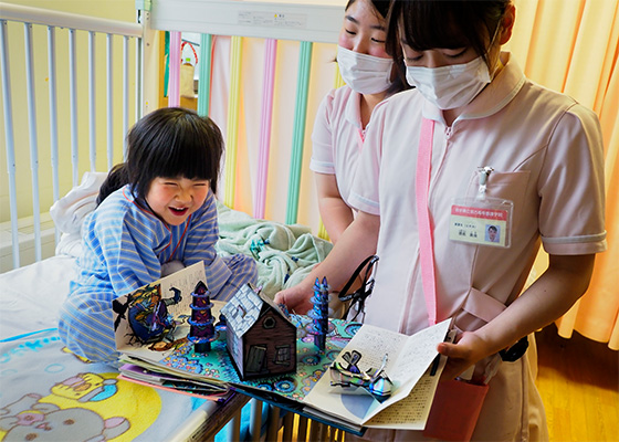 第2期 準グランプリ「孫入院」