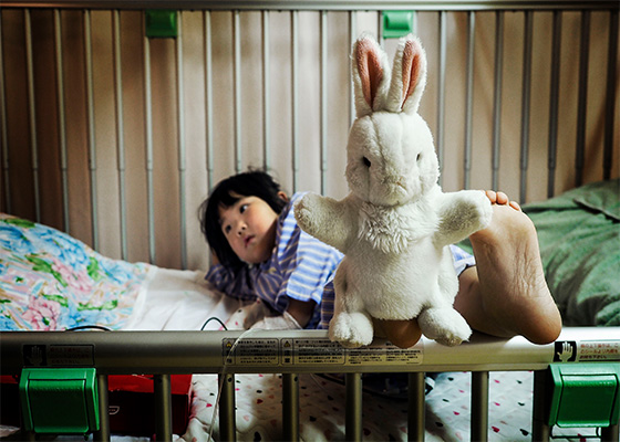 第2期 準グランプリ「孫入院」