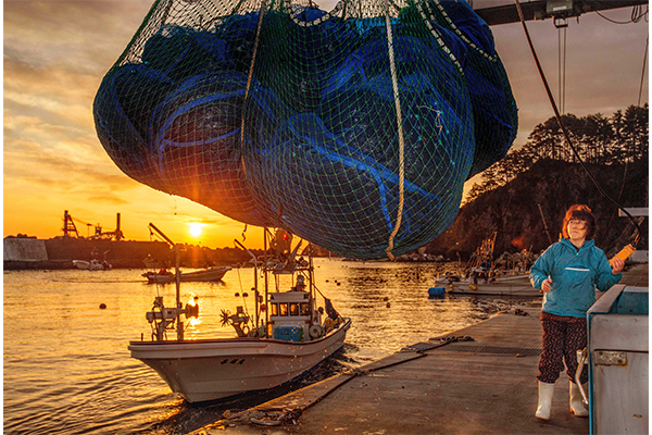 第6期 準グランプリ「朝の漁港」