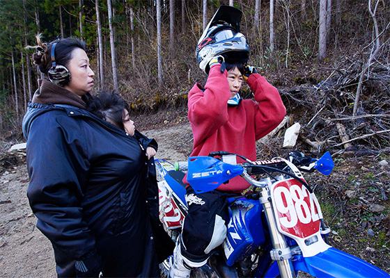 第1期 入選「チビッコライダー」