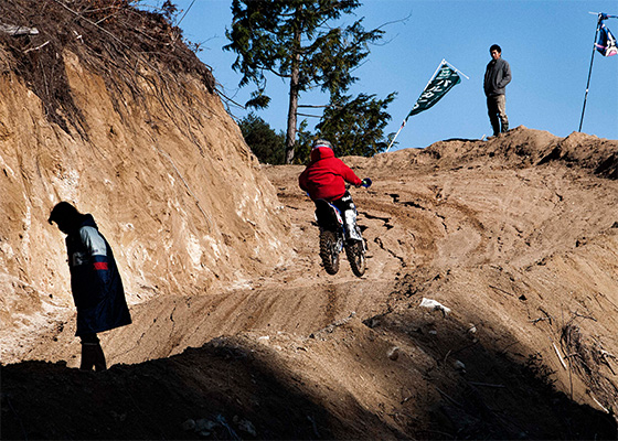 第1期 入選「チビッコライダー」