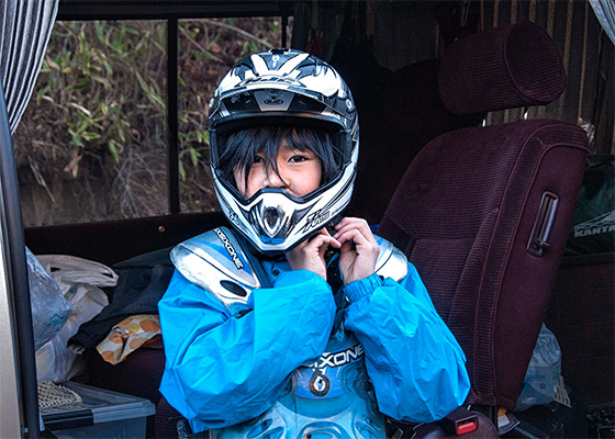 第1期 入選「チビッコライダー」