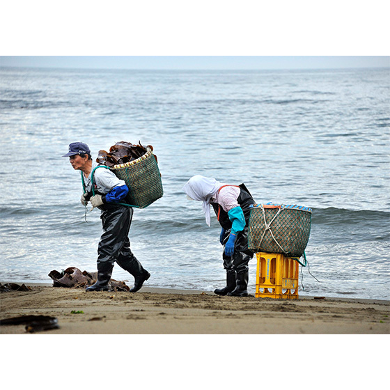 第3期 入選「夫婦」