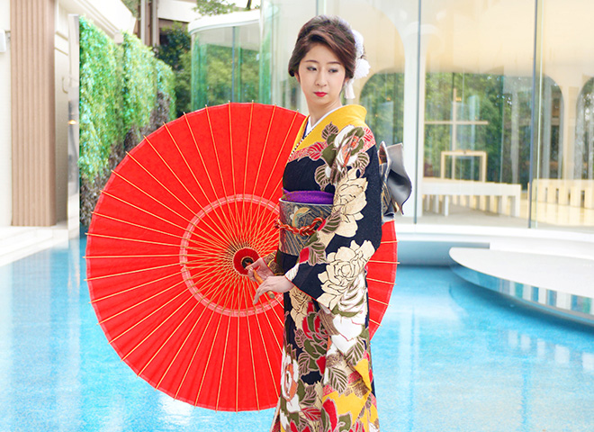 振袖持参　前撮りプラン