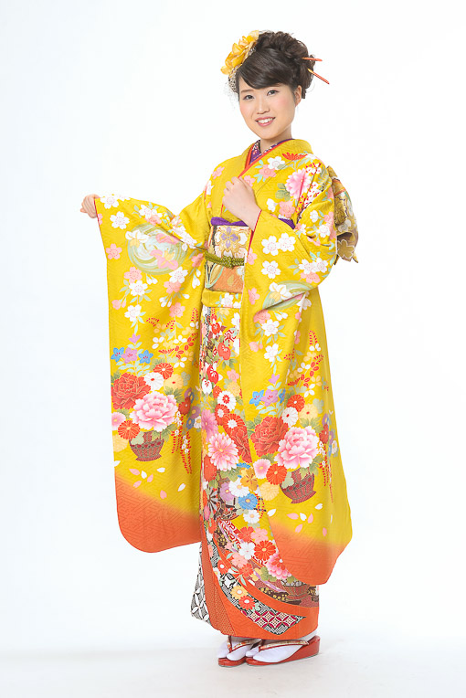 からし色　熨斗華