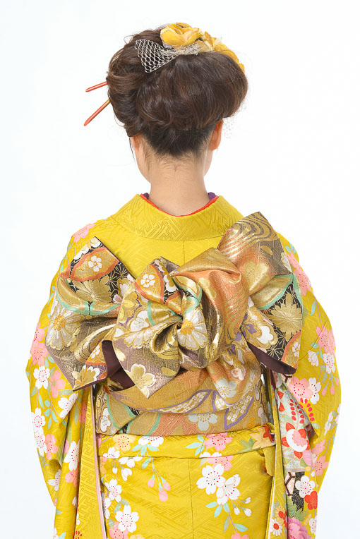 からし色　熨斗華