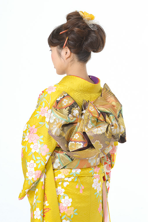 からし色　熨斗華